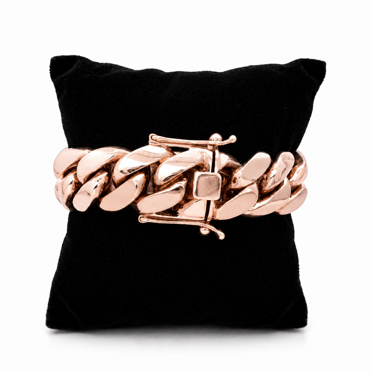 .950 Silver Cuban Link Bracelet