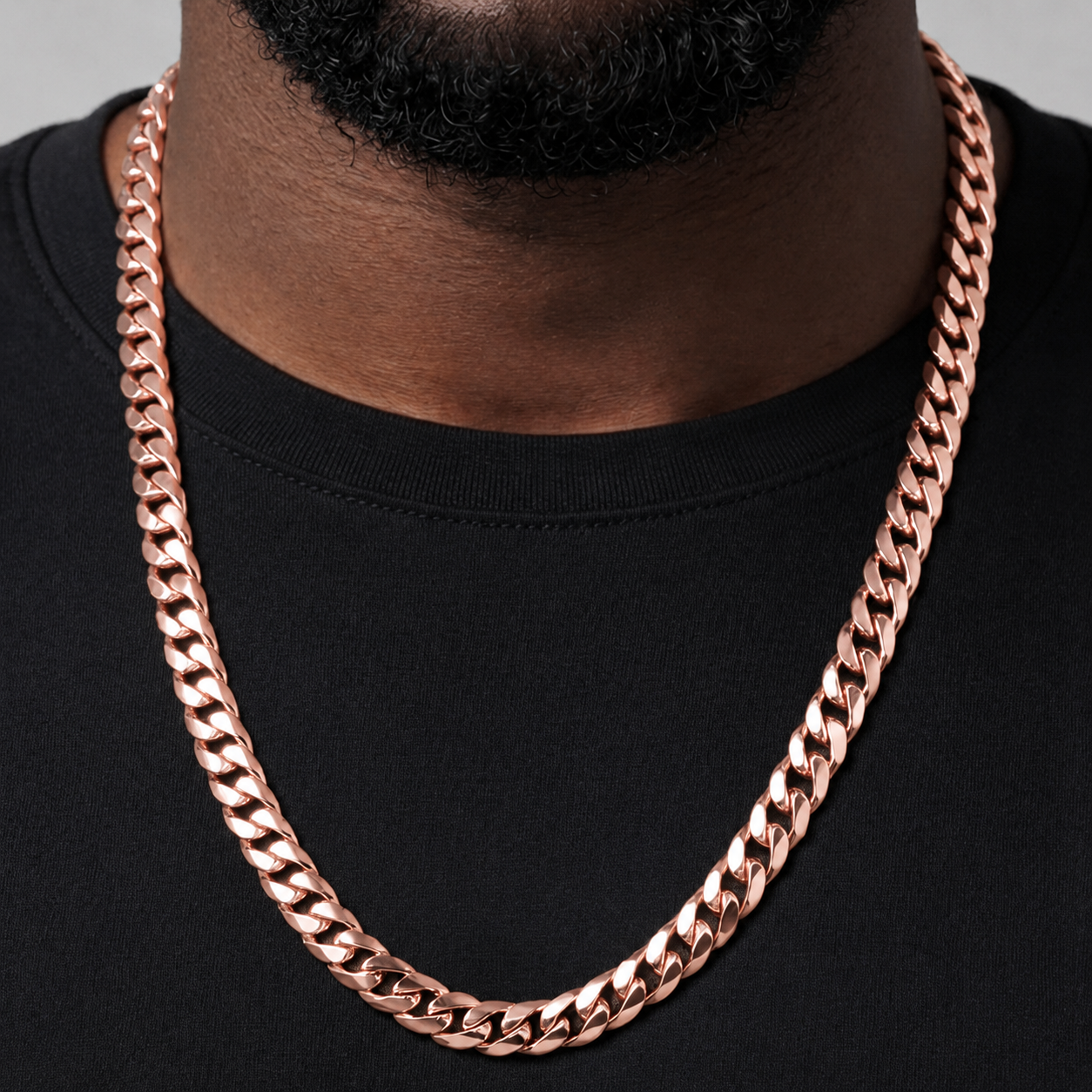 .950 Silver Cuban Link Chain