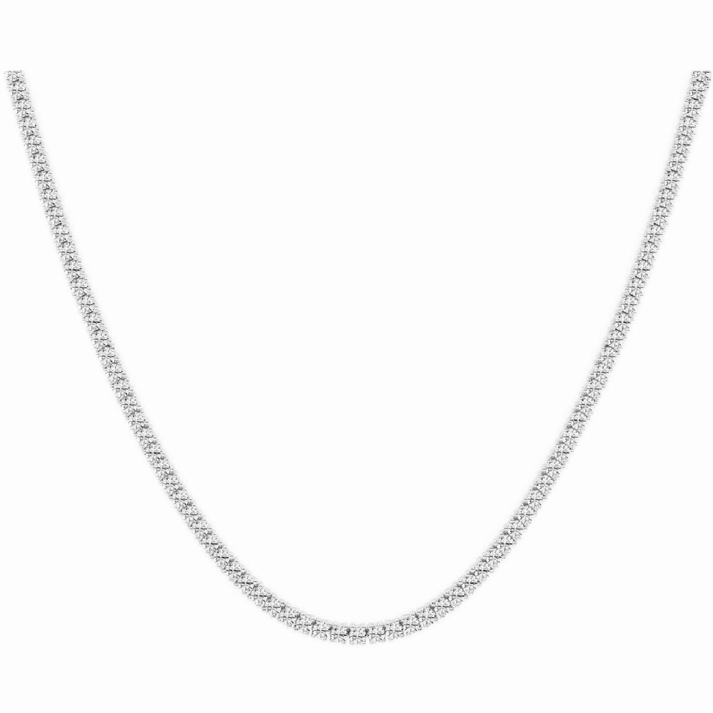 14kt Lab Diamond Tennis Chain