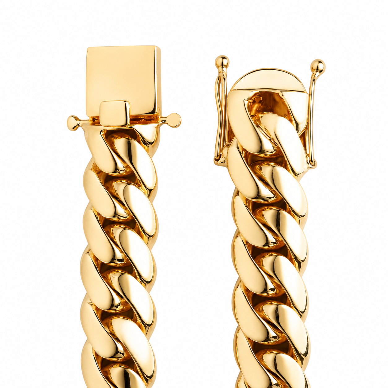 .950 Silver Cuban Link Chain