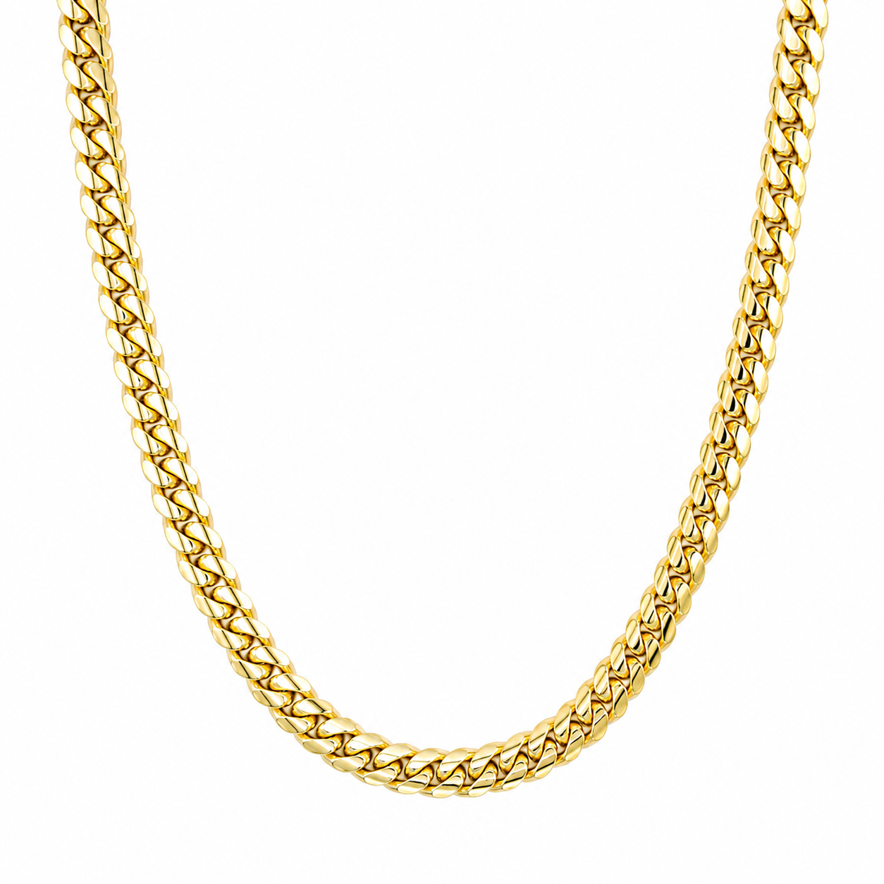 .950 Silver Cuban Link Chain