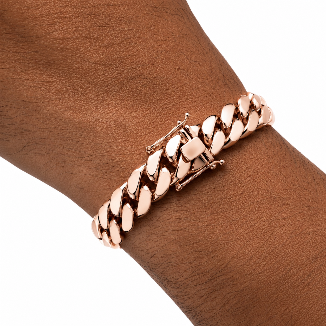 .950 Silver Cuban Link Bracelet