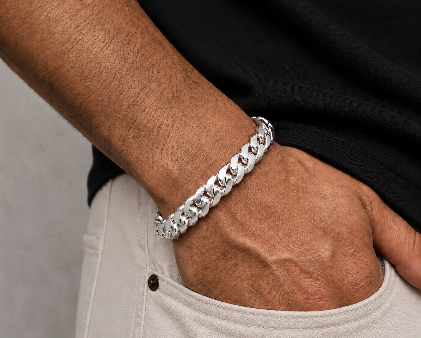 14kt Gold Cuban Link Bracelet