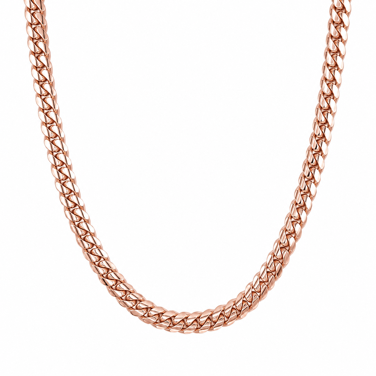 .950 Silver Cuban Link Chain