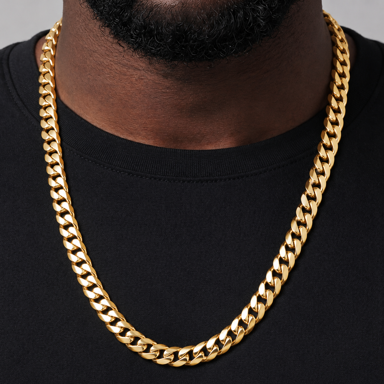 .950 Silver Cuban Link Chain