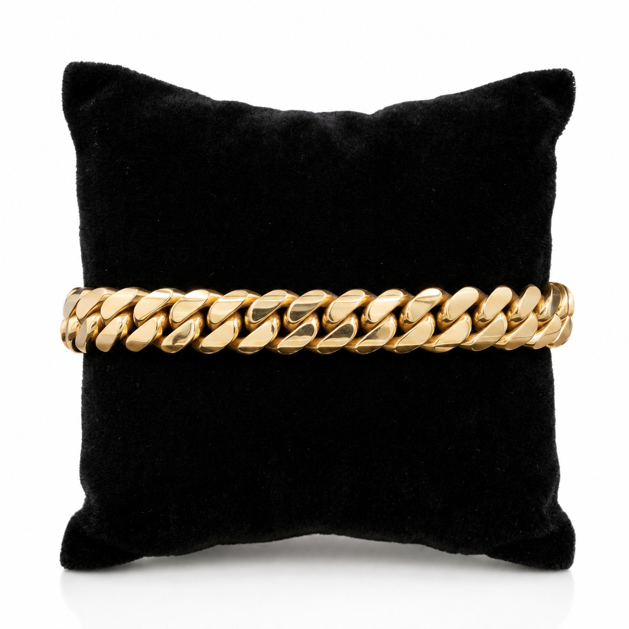 14kt Gold Cuban Link Bracelet
