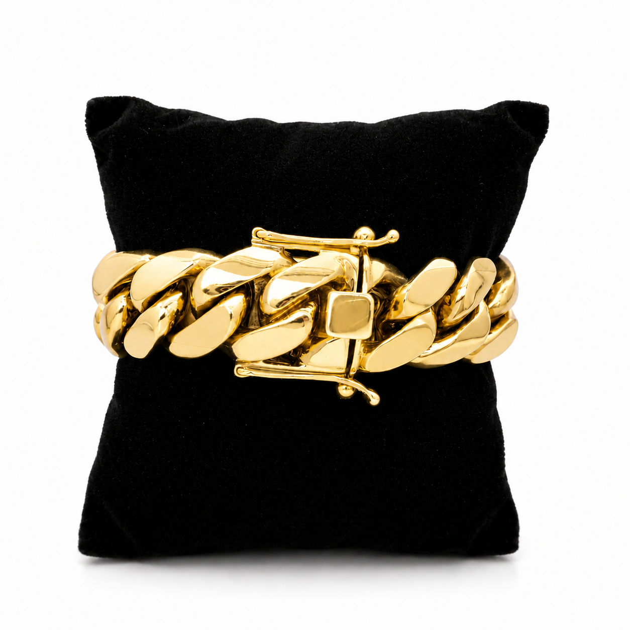 .950 Silver Cuban Link Bracelet