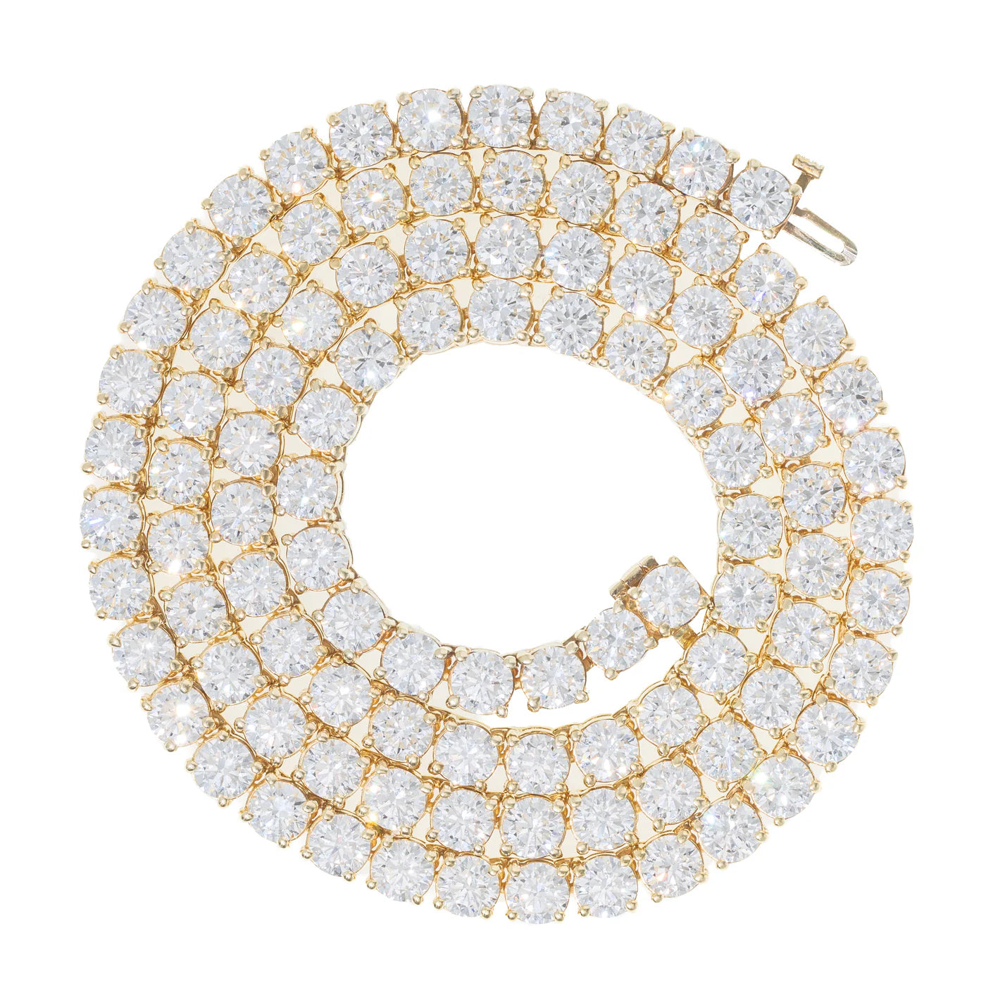 14kt Lab Diamond Tennis Chain